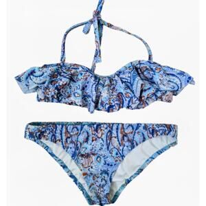 Victoria's Secret Bandeau Cheeky Bikini L